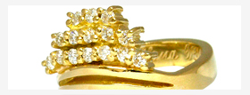 Anillo 15 años Diamantes