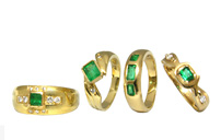 Anillos - Joyería Bolonia Bogotá