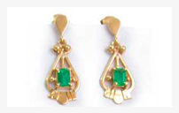 Aretes Joyería Bolonia Bogotá