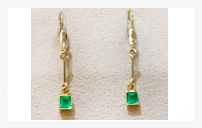 Aretes Joyería Bolonia Bogotá