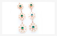 Aretes Joyería Bolonia Bogotá