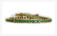 Pulseras Oro - Esmeraldas - Bogotá