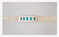 Pulseras Oro - Esmeraldas - Bogotá